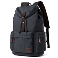 MOYYI Unisex Oxford Laptop Backpack String Closure Dress Polyester Lining Waterproof Anti-Theft for School Travel Trolley Use