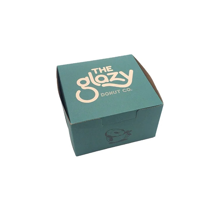 Good Quality Custom Printed Pastry Bakery Packaging Donuts Boxes