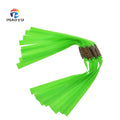 PIAO YU Green Rubber Band Shooting Hunting Slingshot Accessories Natural Rubber Outdoor Shooting Slingshot Accessories