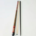 Xmlivet Professional 142cm Long Maple Wood Carom Cues Tip Size 12mm Pool Cue With 2shafts Radial Pin Carom Stick