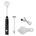 Wholesale Cheap USB Rechargeable Frother Handheld Electric Milk Frother Coffee Blender