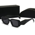 DOISYER New Arrival Custom Designer Women's Hexagon Sunglasses Retro Classic Rectangle Square Small Frame Pilot Style
