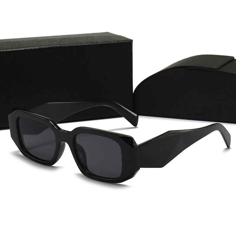 DOISYER New Arrival Custom Designer Women's Hexagon Sunglasses Retro Classic Rectangle Square Small Frame Pilot Style
