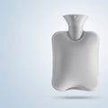 Factory  500ml/1000ml PVC Hand Warmer Hot Water Bottle Warming Bag  With Cover