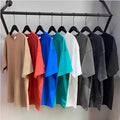 Heavyweight T-shirt Blank 100 Cotton Tshirt Custom Print Logo Oem Tailored Graphic T Shirt Streetwear Quality T-shirt