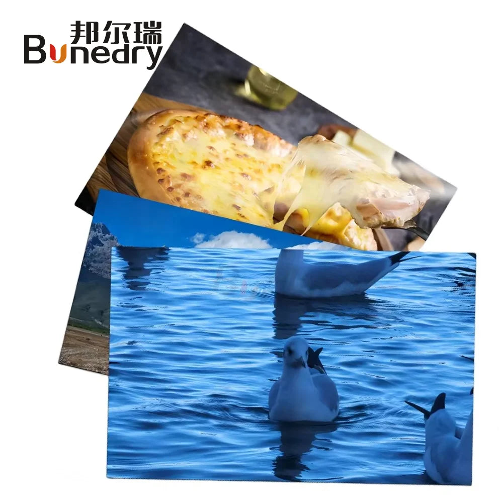High Gloss & Matte Coated 200g Double Sided Photo Paper 180g 230g 260g 300g PVC Film for Poster Business Card A4 Inkjet Printer