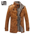 Liu Ming Custom Logo Printed Autumn Winter Men S Casual Plus Size 8XL Motorcycle Jackets Thick Warm Coats