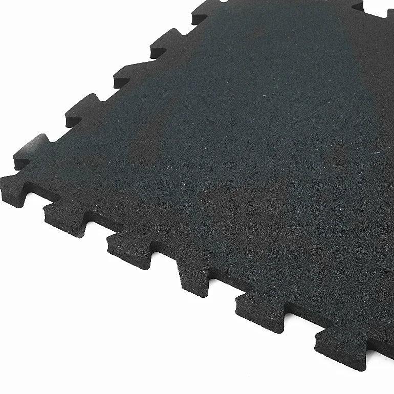 Good Quality 15-20mm Rubber Floor Gym Interlocking Rubber Flooring Mat
