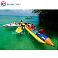 Commercial Water Park Kids and Adults Inflatable Banana Boat for Sale on Water and Sea Inflatable Banana Boat on Water