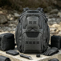 YAKEDA 40L Laster Cut Waterproof Outdoor Camping Backpack Travel Trekking Edc Molle Pack Tactical Backpack Versatile Bag
