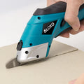 PVC Fiber Textile Cloth Cutting Machine Tailor Cordless Electric Fabric Scissors MegaBDM