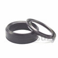 SWKS Factory Manufacture Customized Size Fabric Reinforced Nitrile Rubber Vee Packing Seal