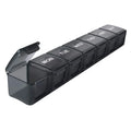 BPA Free Travel 7 Days Pill Box Plastic Weekly Pills Organizer for Vitamin Supplements