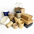 Wholesale Small Carton Color Round Craft Dessert Matte Packaging Paper Boxes Food Package Kraft Lunch Box with Lids