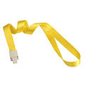 OEM Custom Printed Bottle Holder Strap ID Card Lanyard with Breakaway Buckle and Hook Accessory