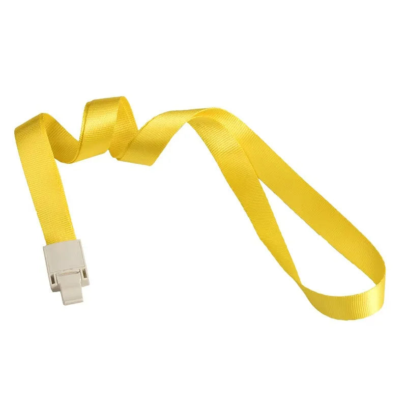 OEM Custom Printed Bottle Holder Strap ID Card Lanyard with Breakaway Buckle and Hook Accessory