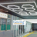 Gonengo Hot Sale Hexagonal LED Light Car Detailing Lights ZT1018 Garage Lighting