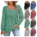 Wholesale Price Long Sleeved Shirts Custom Long Sleeve Shirt Casual Blouse for Women Tops
