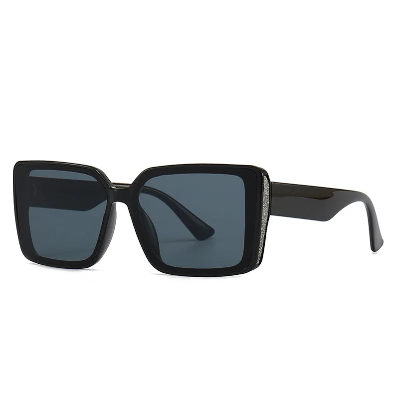 GWTNN OEM Gafas De Sol Cuadradas Vintage Para Mujer Fashion Square Frame Sunglasses