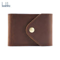 Leather Motor Vehicle License Holster Retro Crazy Horse Leather Driving License Protective case Simple Multi-card Driving Set