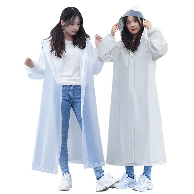 Customized XXL Unisex Lightweight Full-Body Single Suit Men's Waterproof Raincoat for Travel Adult Riding