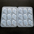 HY Crystal Epoxy Resin Silicon Mini Ice Cream Mould