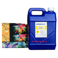 Hongsam Textile Fabric Pigment Ink for Zimmer Colaris Printer with StarFire SG1024 Head Printing on Cotton