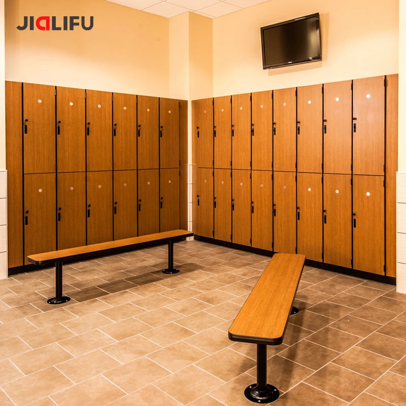 Jialifu Waterproof Phenolic Staff Locker with Lock Stadium Lockers for Sale Suitable for Club Changing Room