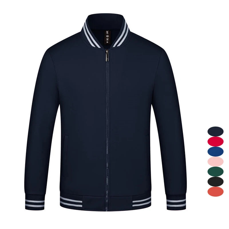 Customized Unisex Baseball Flying Custom Jackets Mens Flight Ma1 Varsity Bomber Jacket for Men
