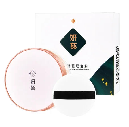 YANZI Weightless Long Lasting Waterproof Mineral Matte Finish Setting Loose Powder Natural Nude Makeup Foundation