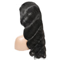 Cut From Single Donor 100% Virgin Human Hair Wig 13*4 HD Body Wave Lace Frontal Wig No tangle and No Shedding Hair