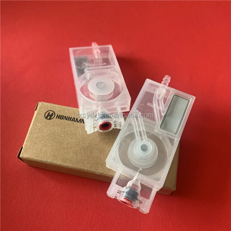 Original Eco Solvent Printer DX5 XP600 Printhead Damper 4720 I3200 Negative Pressure Ink Dampers Anti-corrosion