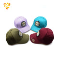 2024 Fashion Design Custom Oxford Dobby 5 Panel Hand Embroidery Woven Label Logo Many Colors Baseball Cap with Adjustable Buckle