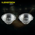 Ilenstech 3030 Led Spot Light Lens 60 Degree Pmma Optical Lens 13mm Round Lens Ilens705