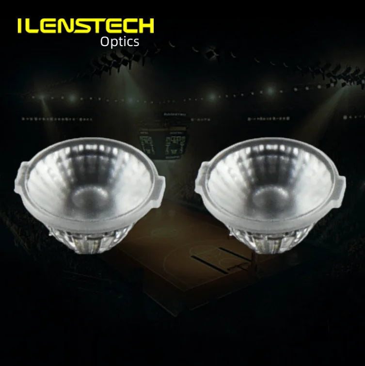 Ilenstech 3030 Led Spot Light Lens 60 Degree Pmma Optical Lens 13mm Round Lens Ilens705