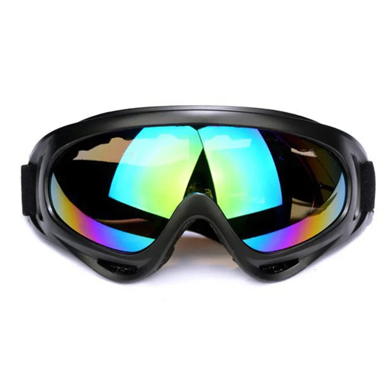 SP4U-104 Outdoor Riding Sunglasses Ski Bicycles Motorcycles Windproof Protective Glasses Tactical Protective Glasses