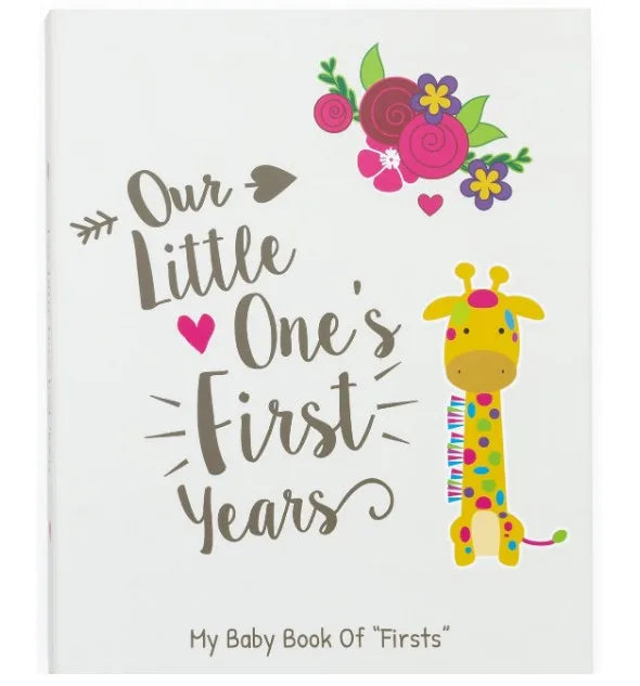 Ningbo Factory custom printing First Year Baby Memory Book Journal Shower Gift Photo Scrapbook paper & Picture Album Printing