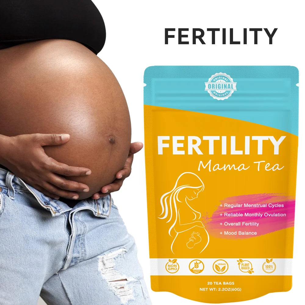 Chinaherbs Pure Natural Organic Herbal Ingredients Female Fertility Tea Bags Chinese  Market Womb Fertility for Women Woman