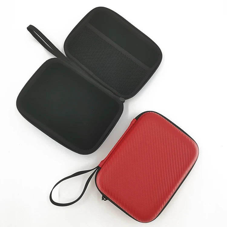 Travel Hard Shell Custom Logo Carrying Removable External HDD Case EVA Hard Drive Case