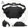 OZUKO 9778 Wholesale Sport Men Chest Bag for Men Outdoor Polyester Hiking Running Unisex Bumbag Waterproof Crossbody Fanny Pack