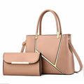 Sac a Main Femme Crossborder Hot PU Leather Tote Bag Large Capacity Shoulder Crossbody Handbag for Women