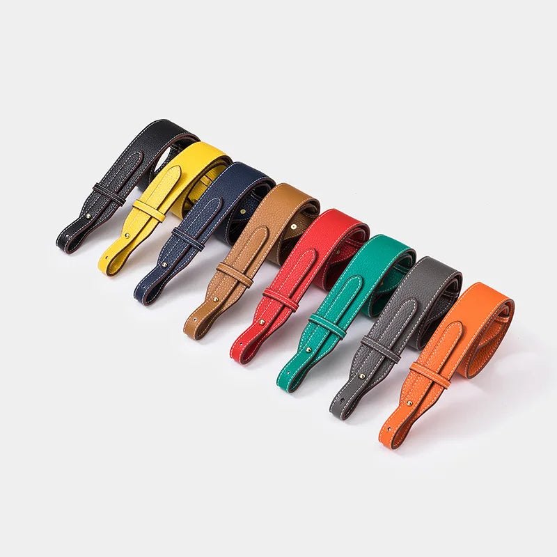Deepeel ZP011 4CM Embossed Bag Straps Handbag Accessories Short Shoulder Hand-Held Bag Straps