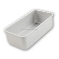 Rectangular Cake Bread Mold Aluminum Bread Baking Pan Integrated Molding Fine Workmanship square Cake Mold