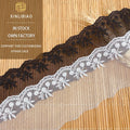 New Spotted Lolita Jewelry DIY Mesh Fabric Computer Embroidery Ready! Lace Accessories Bar Code Lace Shoes Bags Wedding Dresses