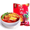 Gluten-Free Spicy Instant Noodles Wholesale Rice Noodles in Bulk Packaging Cups Bags Boxes