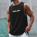 Cotton Spandex Sleeveless Shirt Running Singlet Muscle Tanktop Sports Blank Gym Wear Vest Fitness Mens Stringer Tank Top Men