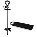 Ground Stake Kit Dog Tying Grounds Anchors Trampoline Tie Down Camping Stakes Securing Spiral Grounding Hooks Spiral Anchor
