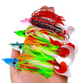 NEWUP 150G Big Lead Fish Head Buzzbait Artificial Vivid Fishing Lures