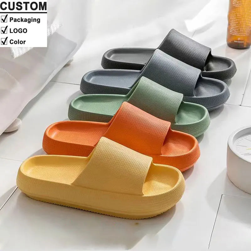Wholesale Custom 2025 Summer Autumn Home Beach Quick-Drying Sandals for Women Light Weight Women's Bathroom for Slippers Shoes