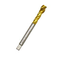 DIN 376 HSS M35 Fully Ground Spiral Flute CNC Machine Taps TiN Coating Threading Cutting Tools  M12  Metric Size factory price